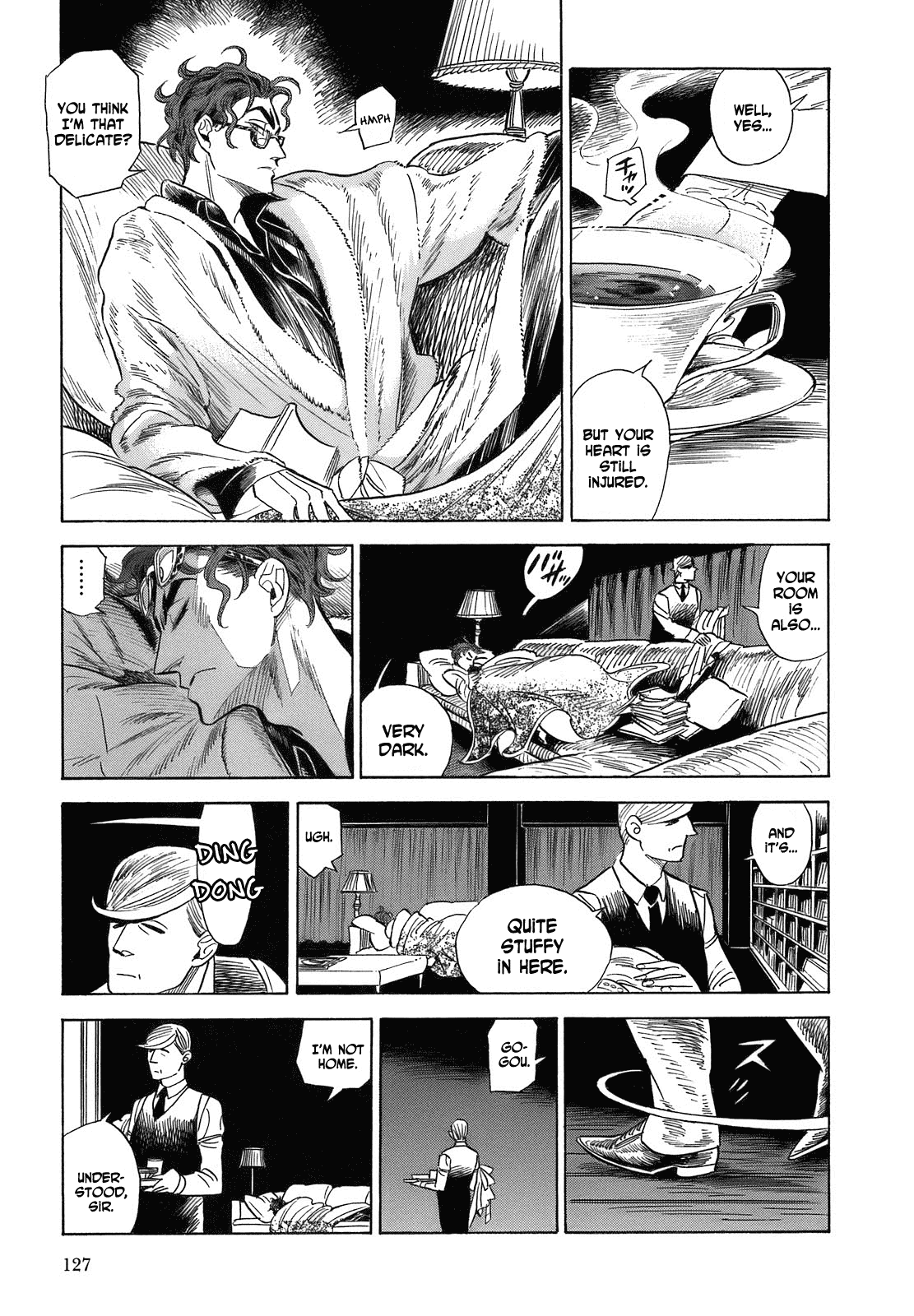 Ran to Haiiro no Sekai Chapter 17 page 3 - Chapter 17: Ran is Mine