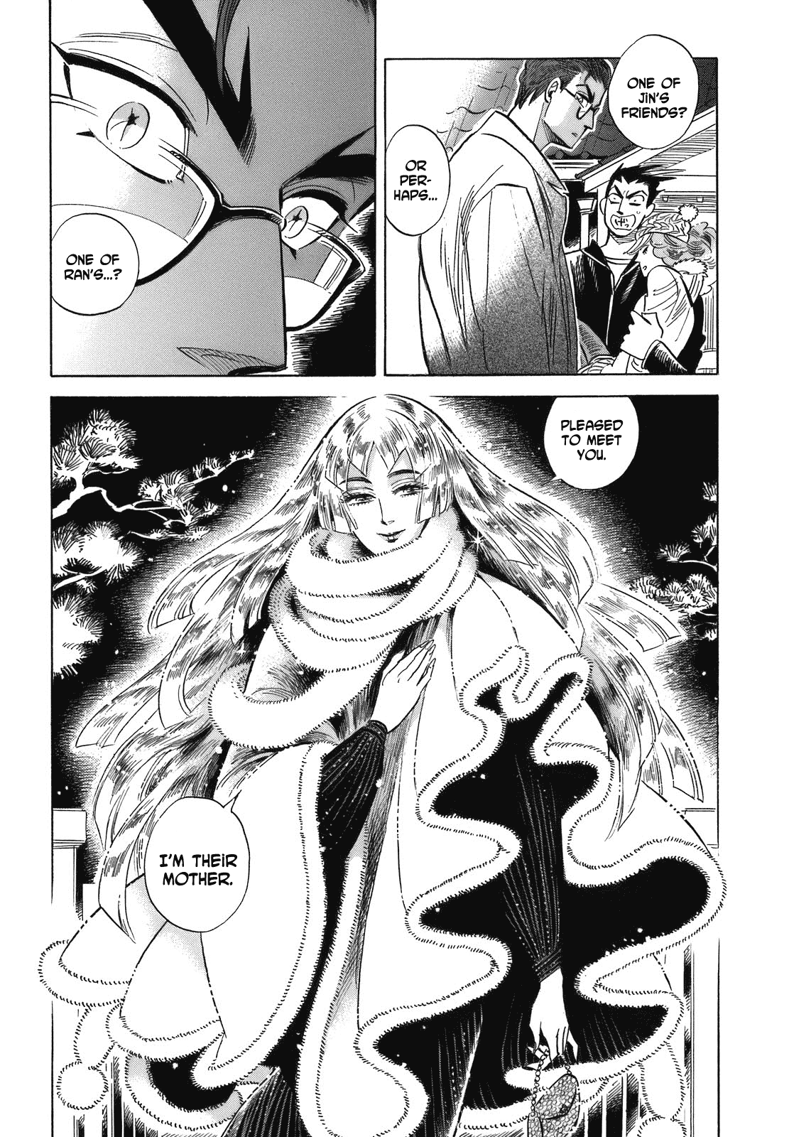 Ran to Haiiro no Sekai Chapter 17 page 34 - Chapter 17: Ran is Mine