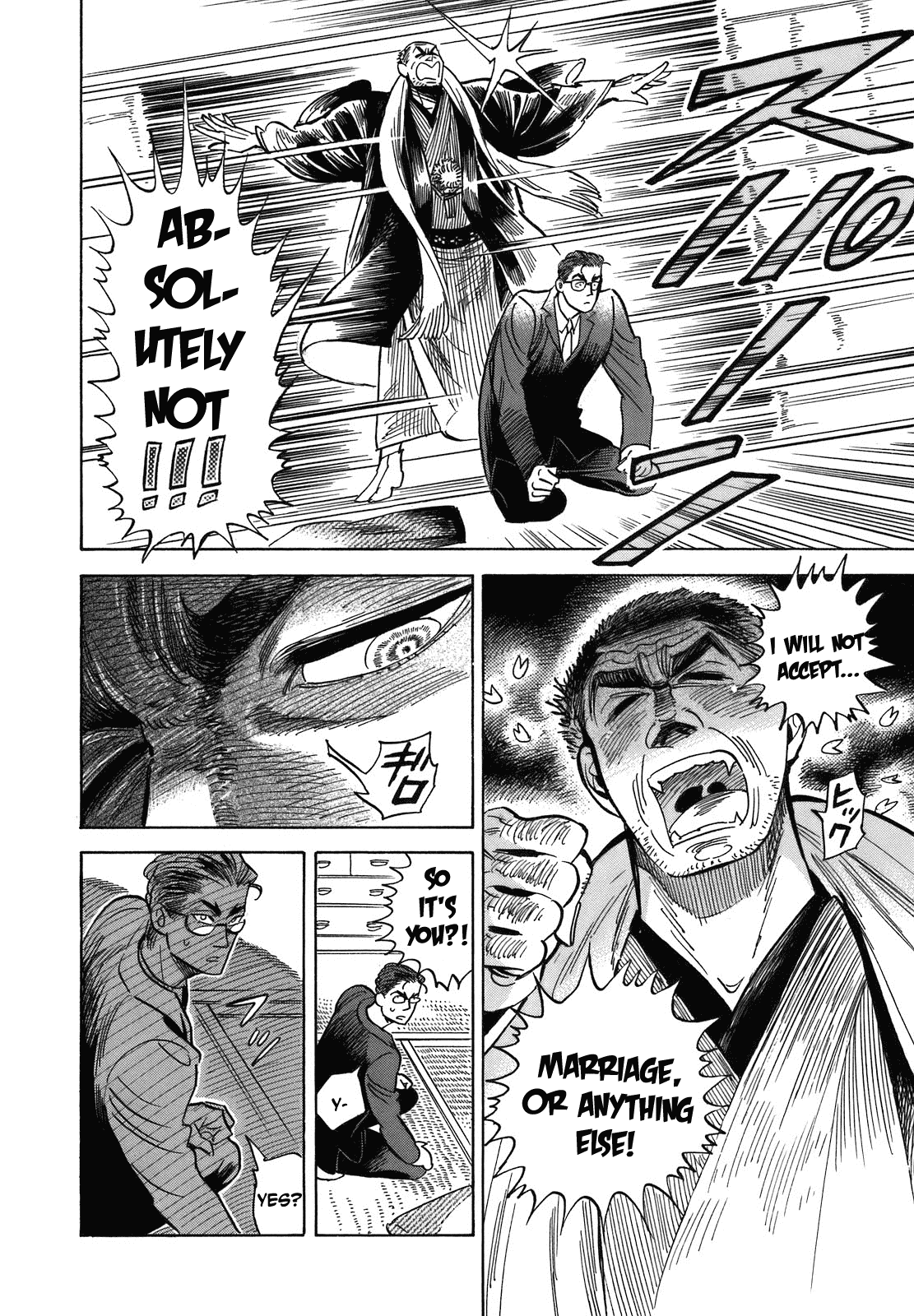Ran to Haiiro no Sekai Chapter 17 page 37 - Chapter 17: Ran is Mine