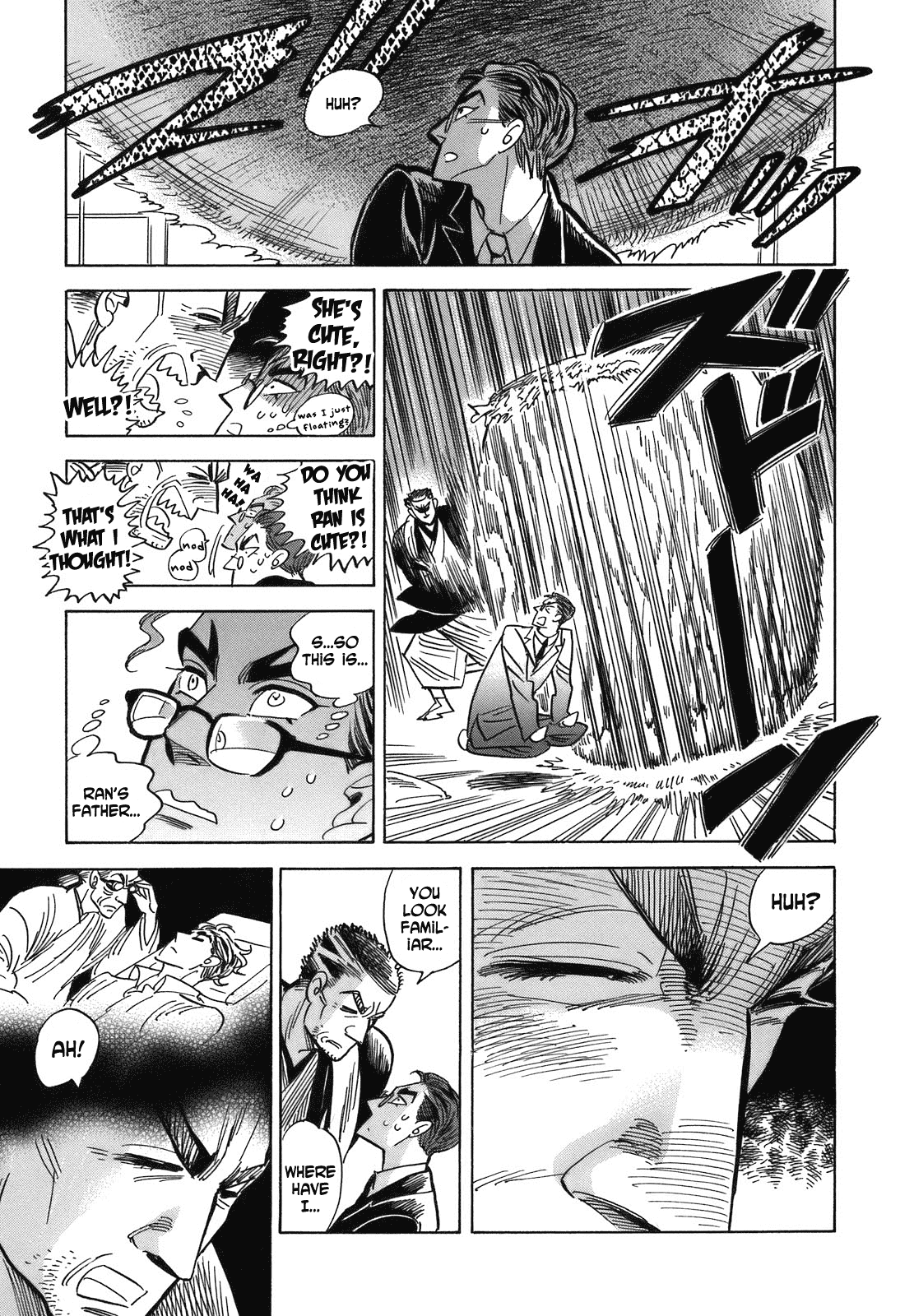 Ran to Haiiro no Sekai Chapter 17 page 38 - Chapter 17: Ran is Mine