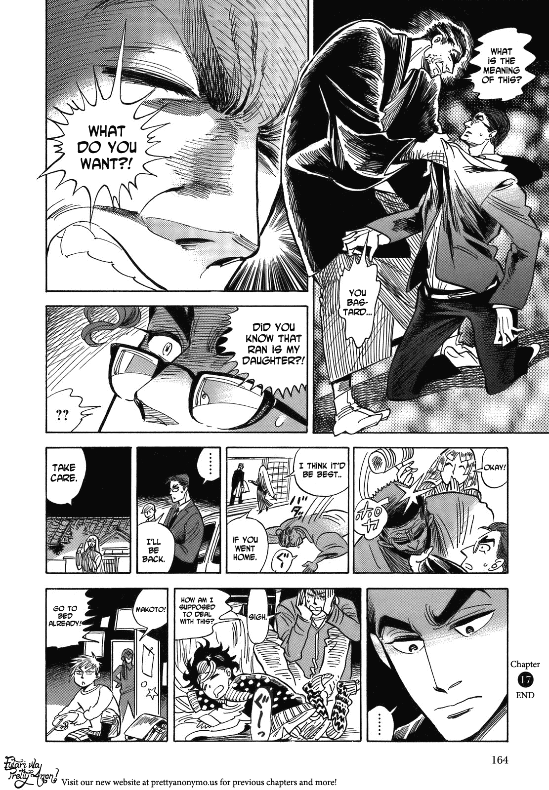 Ran to Haiiro no Sekai Chapter 17 page 39 - Chapter 17: Ran is Mine