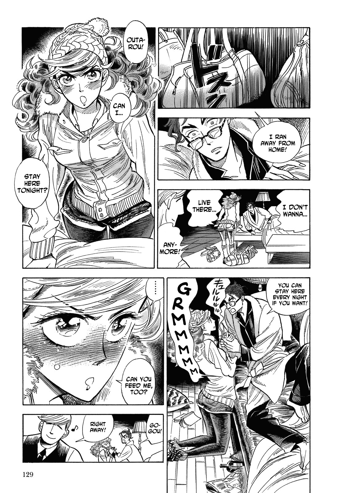 Ran to Haiiro no Sekai Chapter 17 page 5 - Chapter 17: Ran is Mine