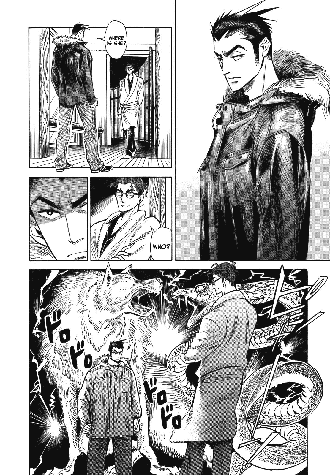 Ran to Haiiro no Sekai Chapter 17 page 8 - Chapter 17: Ran is Mine