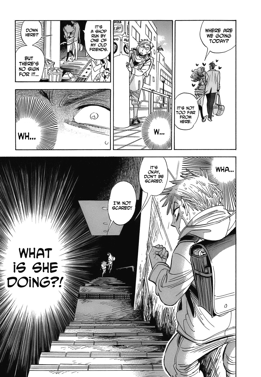 Ran to Haiiro no Sekai Chapter 18 page 10 - Chapter 18: The Girl I Like is on a Date with That Guy