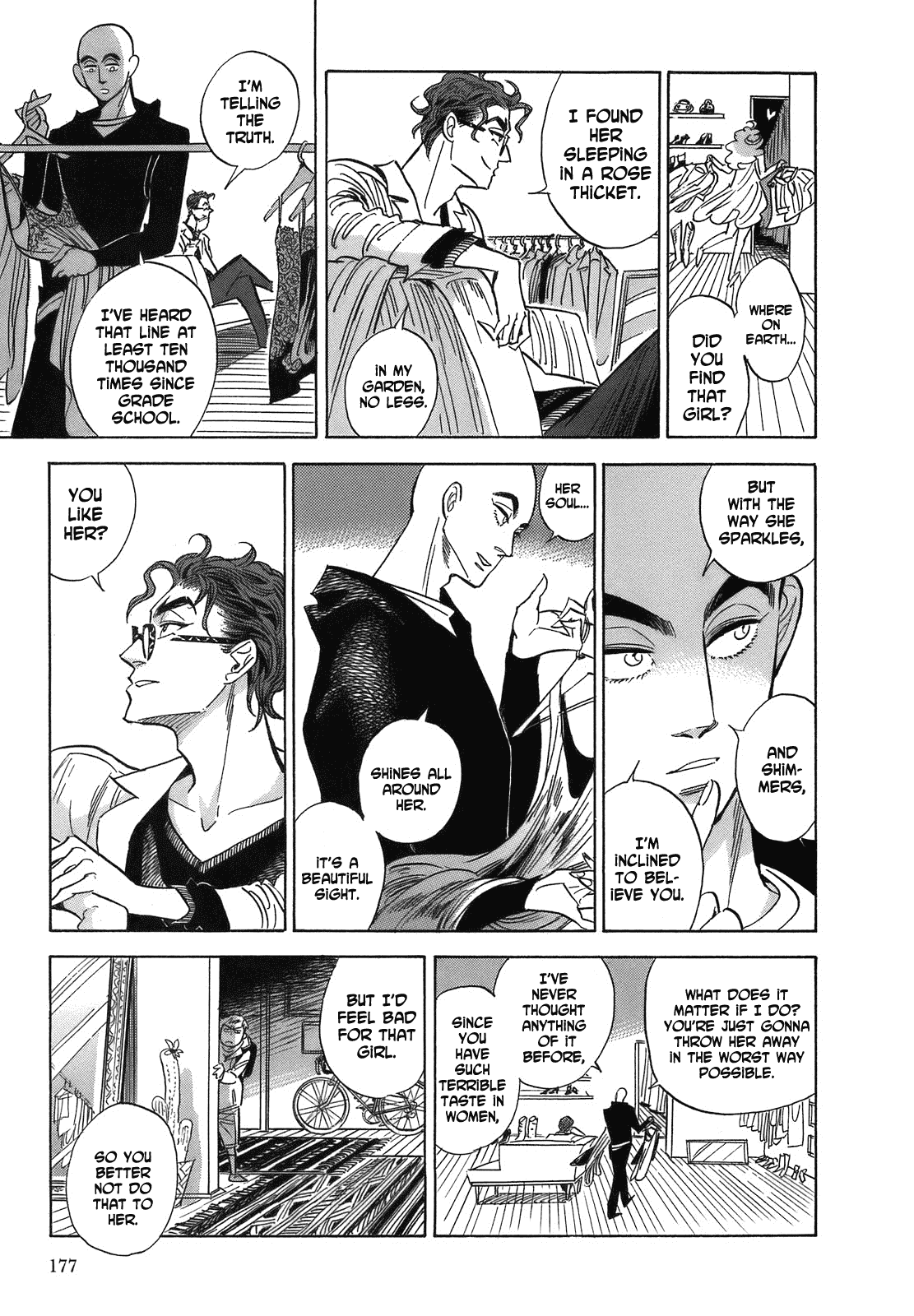 Ran to Haiiro no Sekai Chapter 18 page 12 - Chapter 18: The Girl I Like is on a Date with That Guy