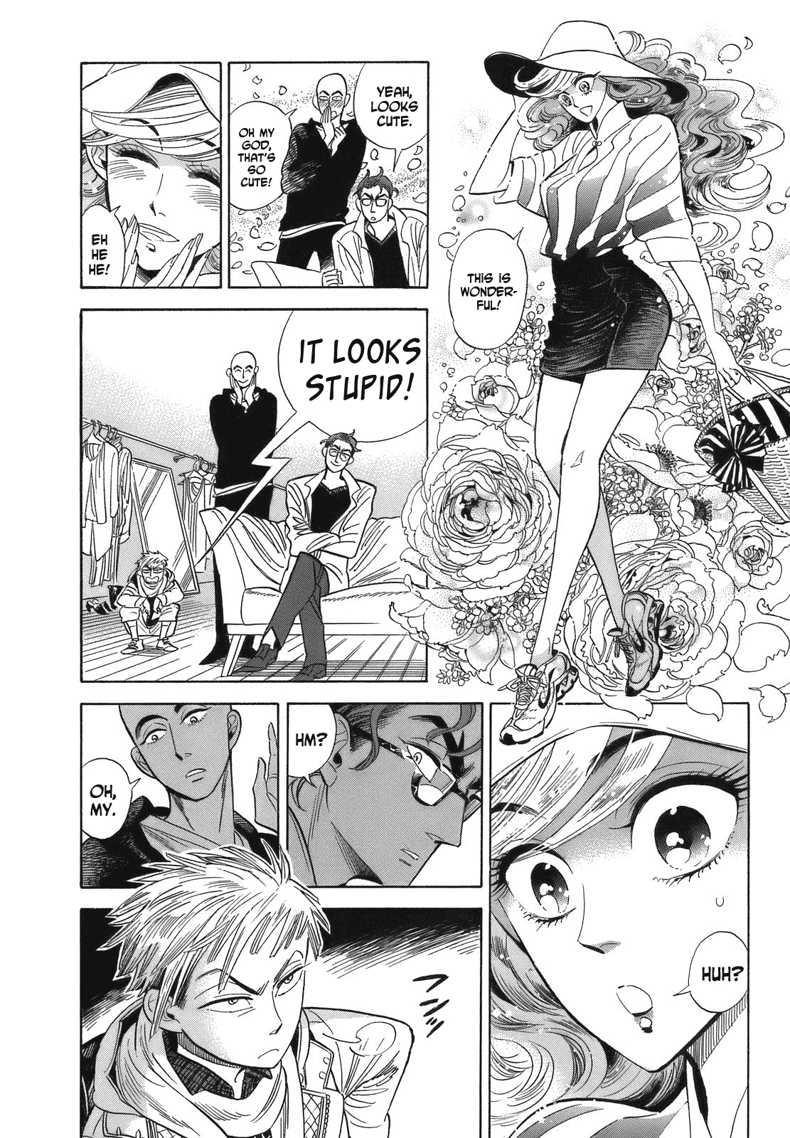 Ran to Haiiro no Sekai Chapter 18 page 13 - Chapter 18: The Girl I Like is on a Date with That Guy