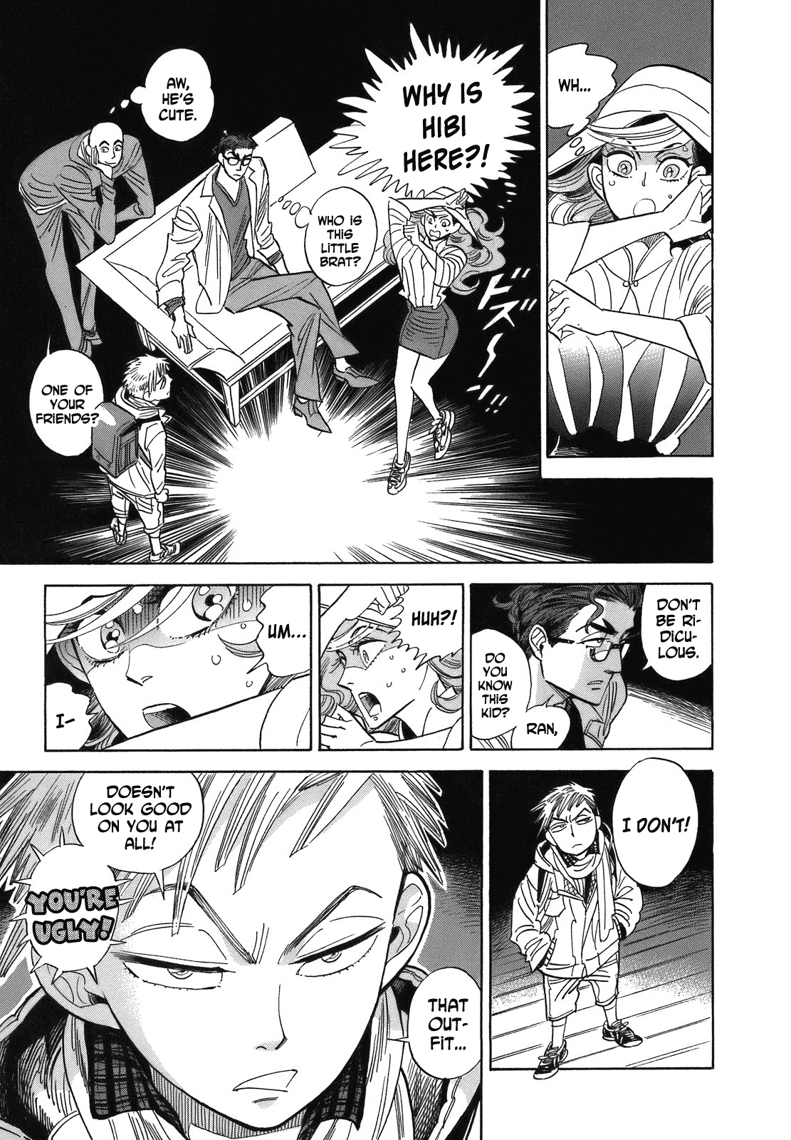 Ran to Haiiro no Sekai Chapter 18 page 14 - Chapter 18: The Girl I Like is on a Date with That Guy