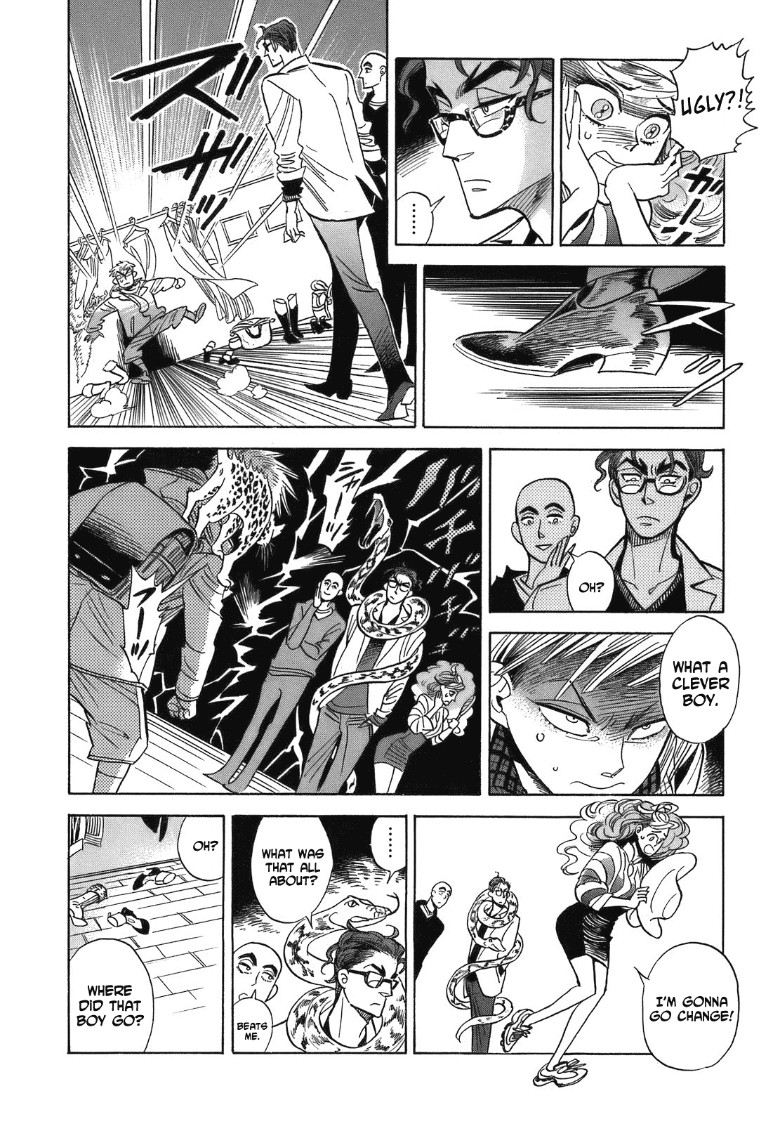 Ran to Haiiro no Sekai Chapter 18 page 15 - Chapter 18: The Girl I Like is on a Date with That Guy