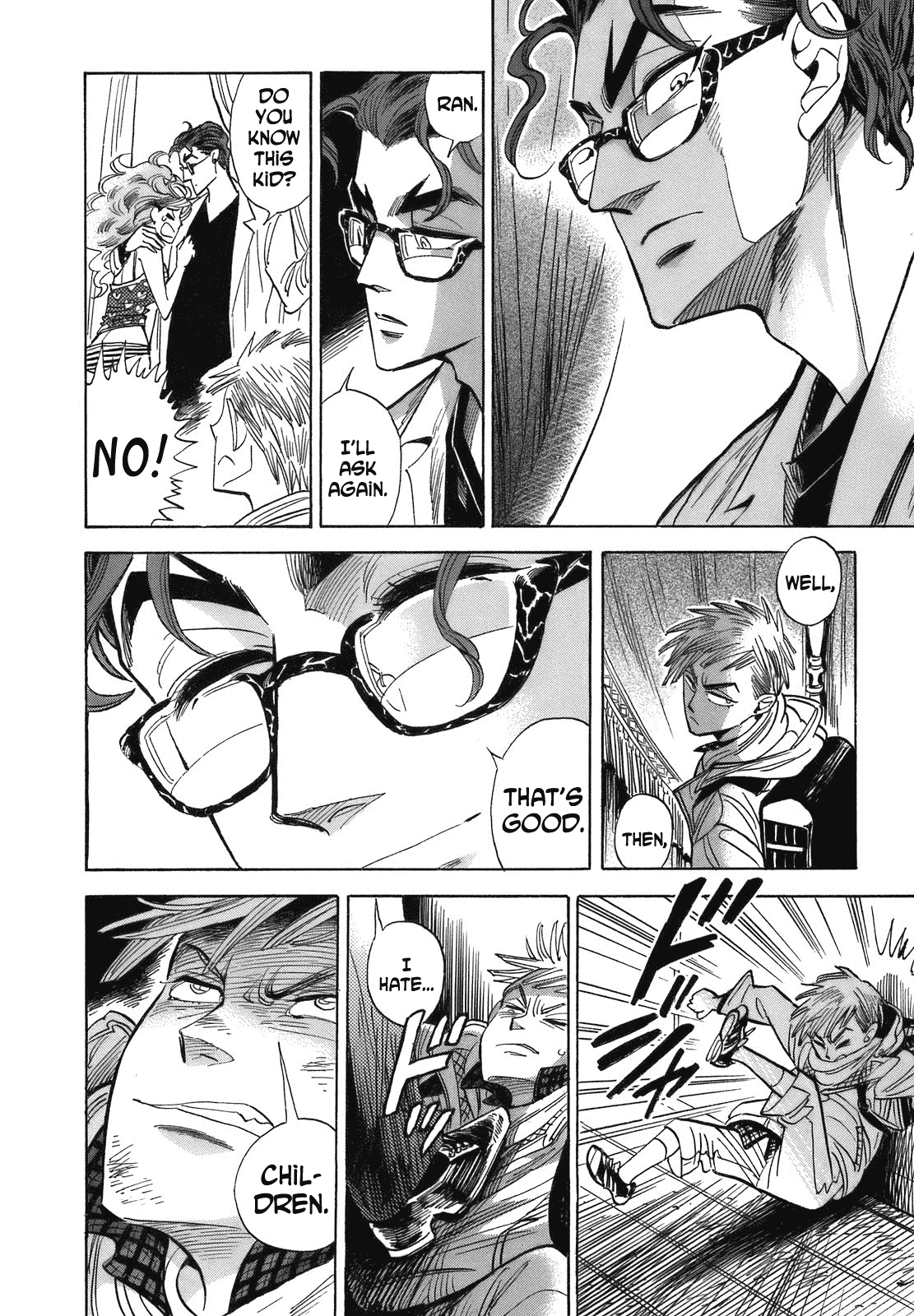 Ran to Haiiro no Sekai Chapter 18 page 19 - Chapter 18: The Girl I Like is on a Date with That Guy