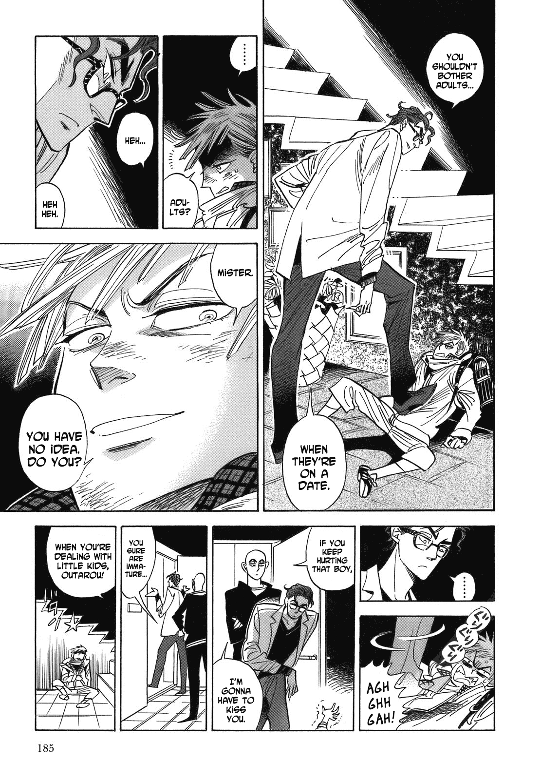 Ran to Haiiro no Sekai Chapter 18 page 20 - Chapter 18: The Girl I Like is on a Date with That Guy