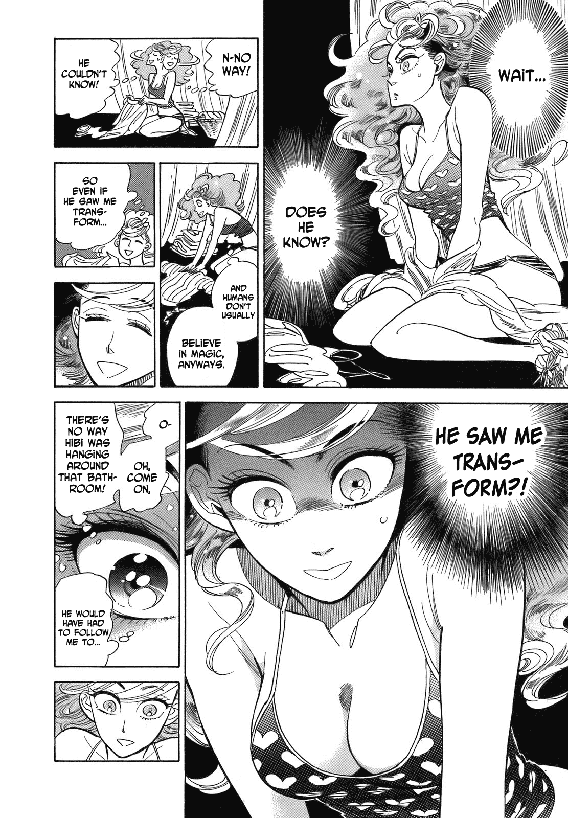 Ran to Haiiro no Sekai Chapter 18 page 21 - Chapter 18: The Girl I Like is on a Date with That Guy
