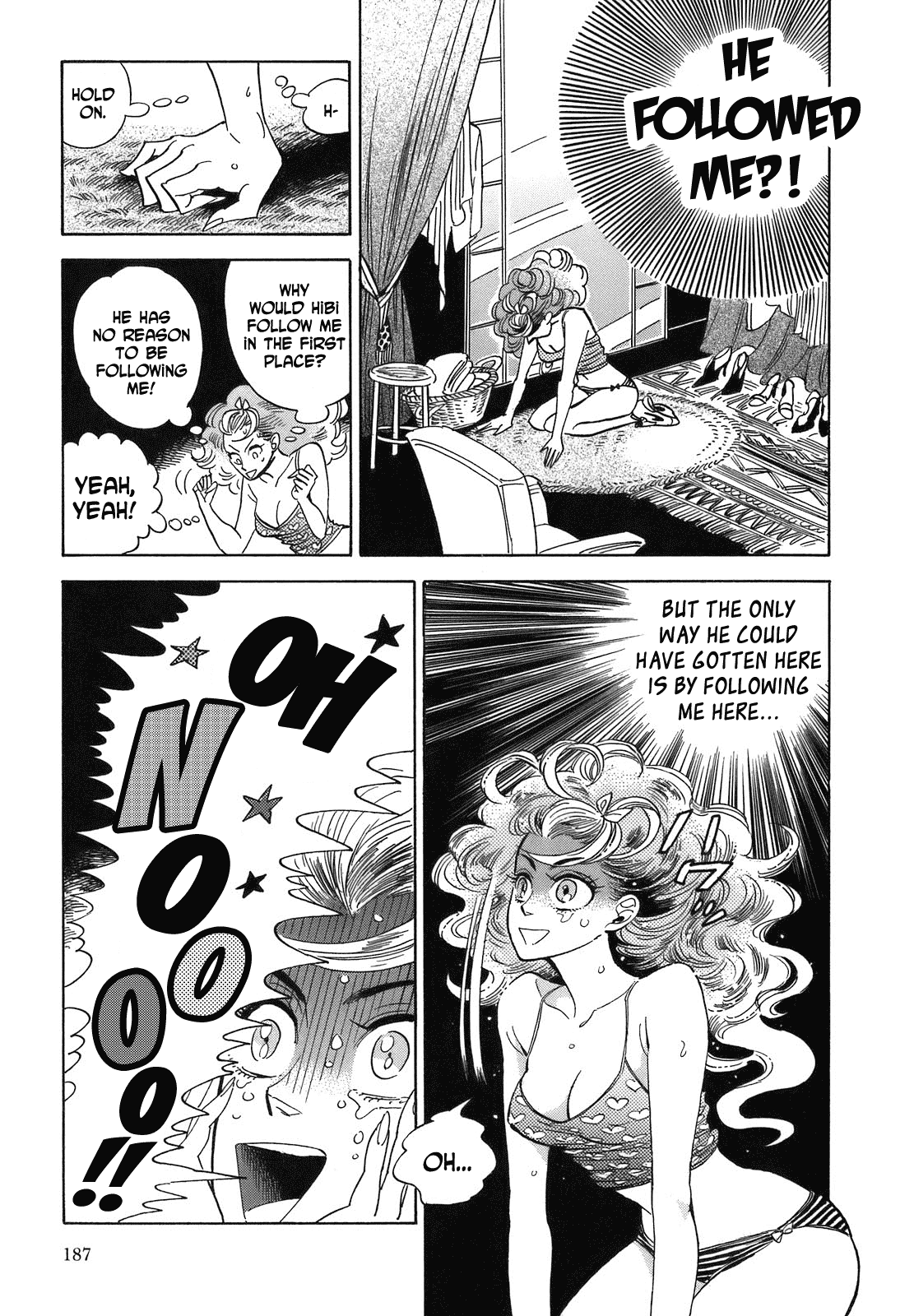 Ran to Haiiro no Sekai Chapter 18 page 22 - Chapter 18: The Girl I Like is on a Date with That Guy