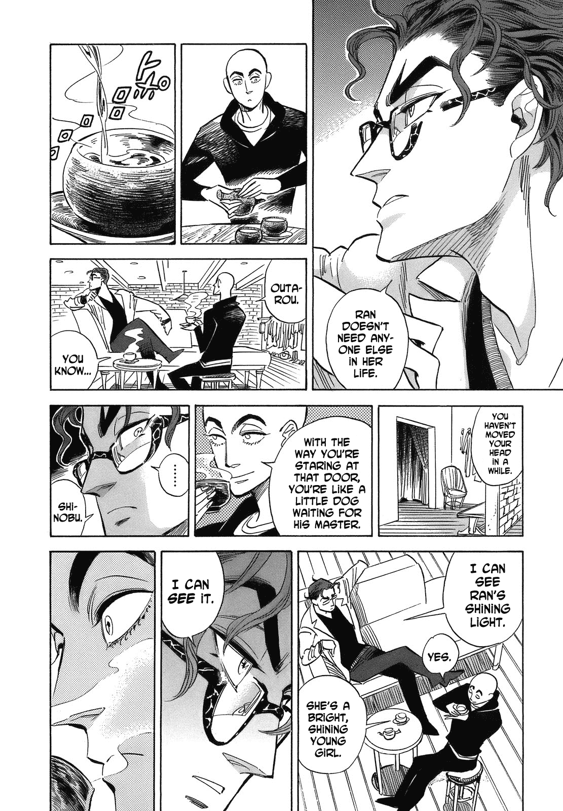 Ran to Haiiro no Sekai Chapter 18 page 25 - Chapter 18: The Girl I Like is on a Date with That Guy