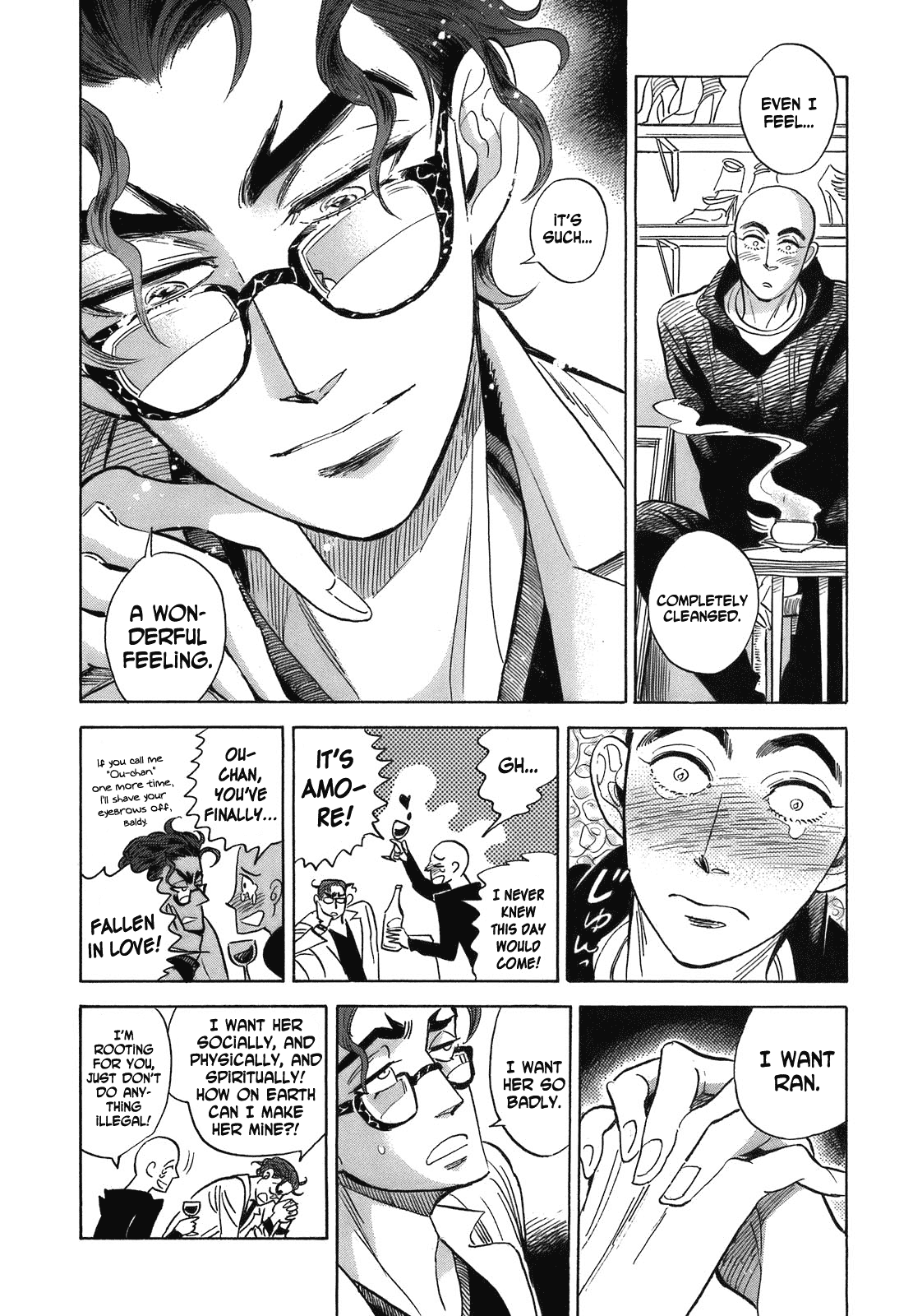 Ran to Haiiro no Sekai Chapter 18 page 27 - Chapter 18: The Girl I Like is on a Date with That Guy