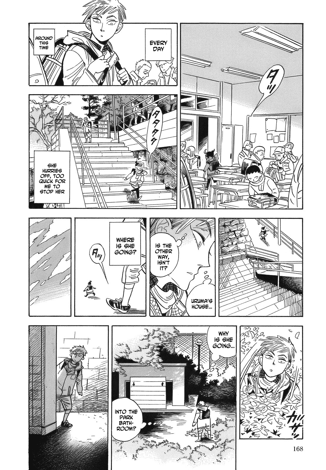 Ran to Haiiro no Sekai Chapter 18 page 3 - Chapter 18: The Girl I Like is on a Date with That Guy