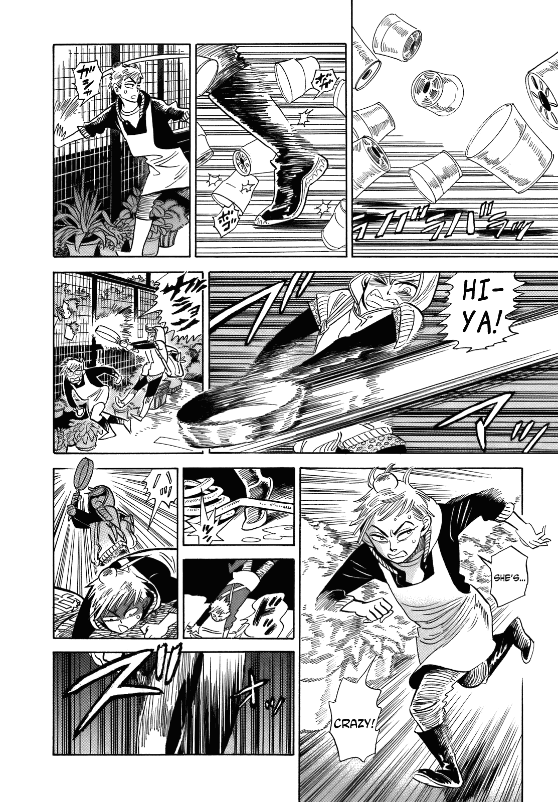 Ran to Haiiro no Sekai Chapter 19 page 19 - Chapter 19: Run, Run, Hibi-kun