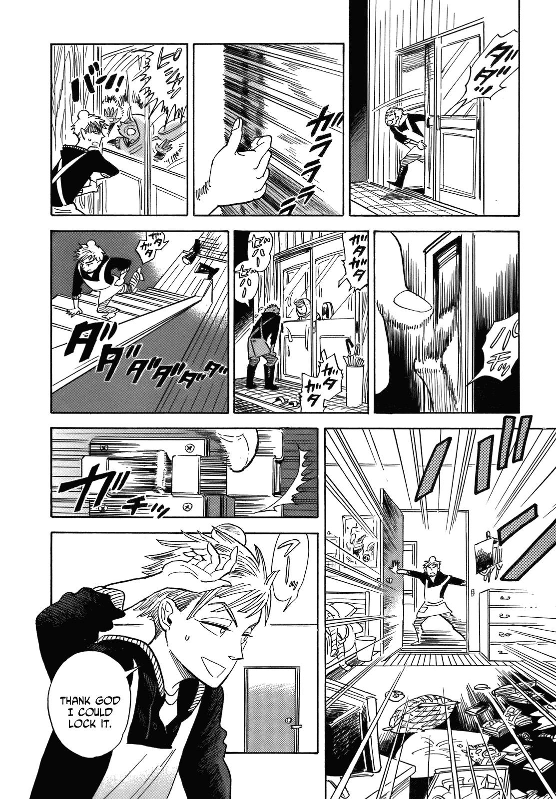 Ran to Haiiro no Sekai Chapter 19 page 21 - Chapter 19: Run, Run, Hibi-kun