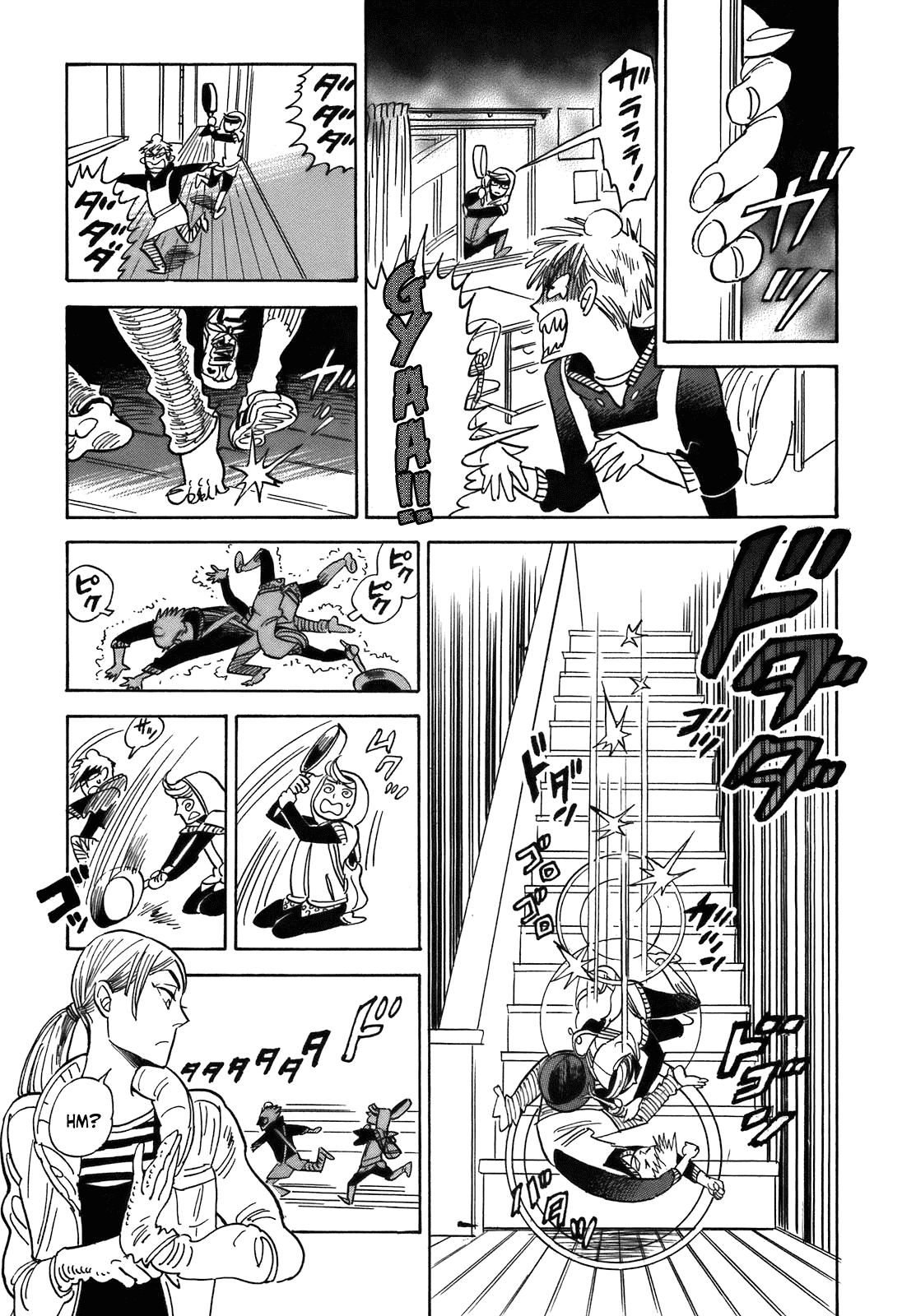 Ran to Haiiro no Sekai Chapter 19 page 22 - Chapter 19: Run, Run, Hibi-kun