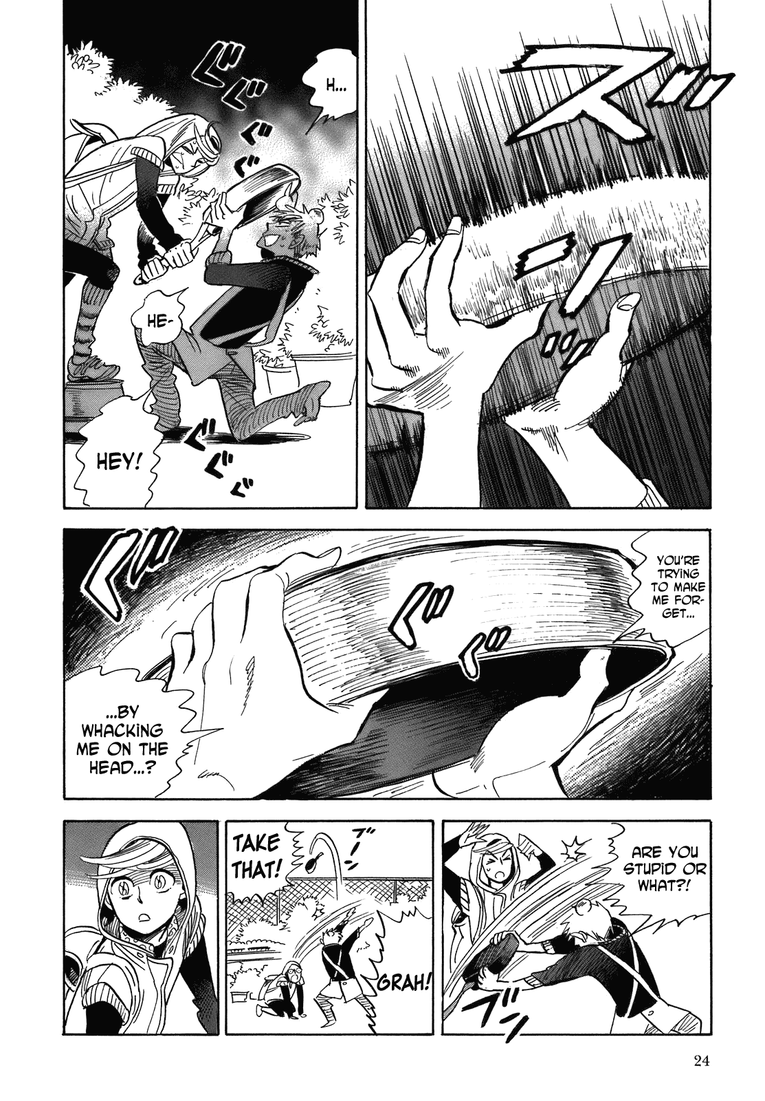 Ran to Haiiro no Sekai Chapter 19 page 25 - Chapter 19: Run, Run, Hibi-kun
