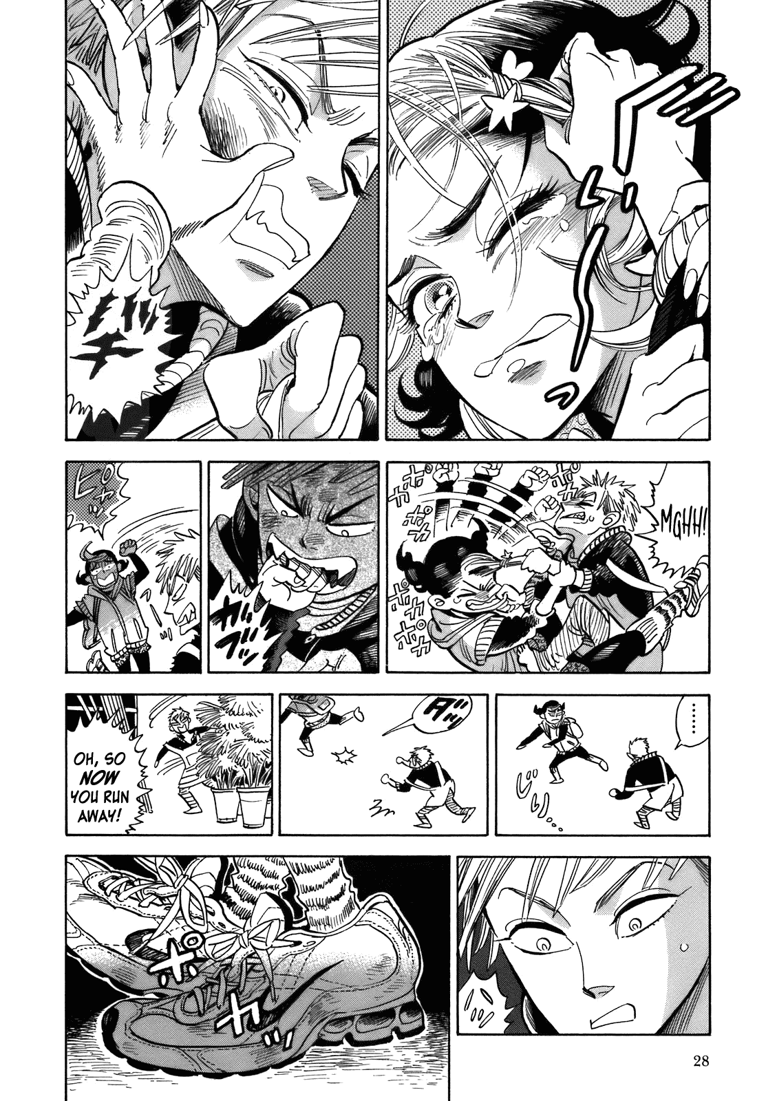 Ran to Haiiro no Sekai Chapter 19 page 29 - Chapter 19: Run, Run, Hibi-kun