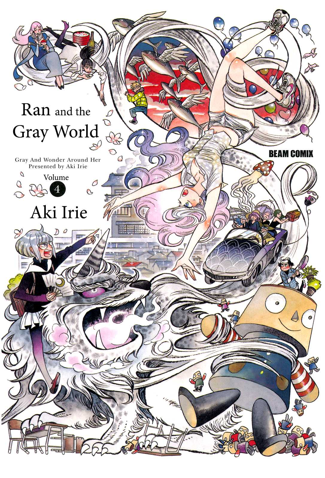 Ran to Haiiro no Sekai Chapter 19 page 3 - Chapter 19: Run, Run, Hibi-kun