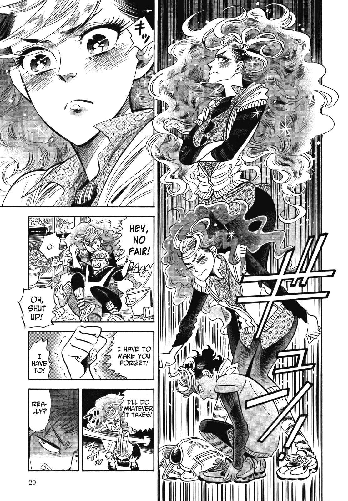 Ran to Haiiro no Sekai Chapter 19 page 30 - Chapter 19: Run, Run, Hibi-kun