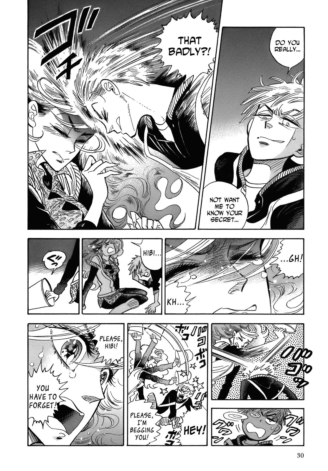 Ran to Haiiro no Sekai Chapter 19 page 31 - Chapter 19: Run, Run, Hibi-kun