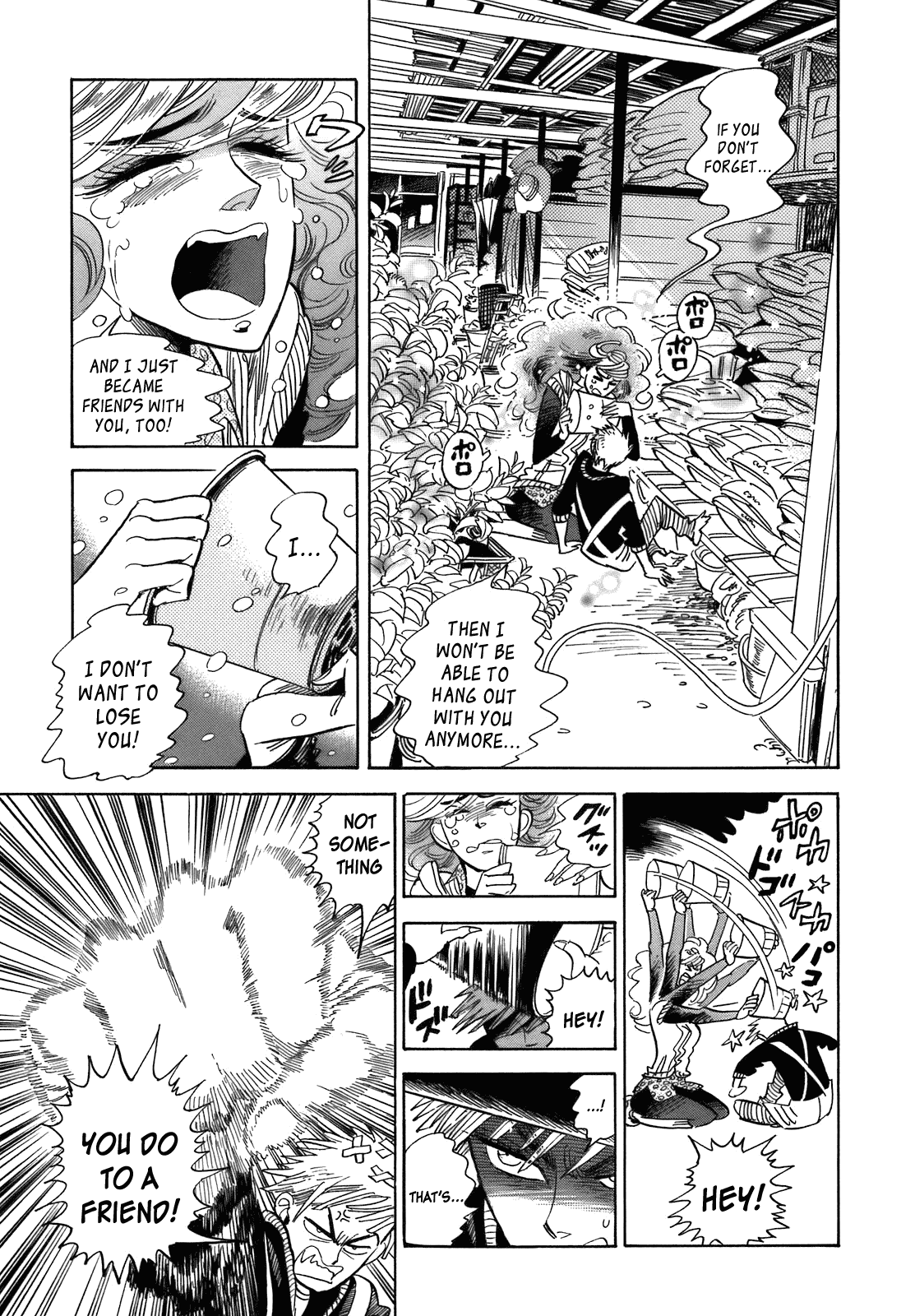 Ran to Haiiro no Sekai Chapter 19 page 32 - Chapter 19: Run, Run, Hibi-kun