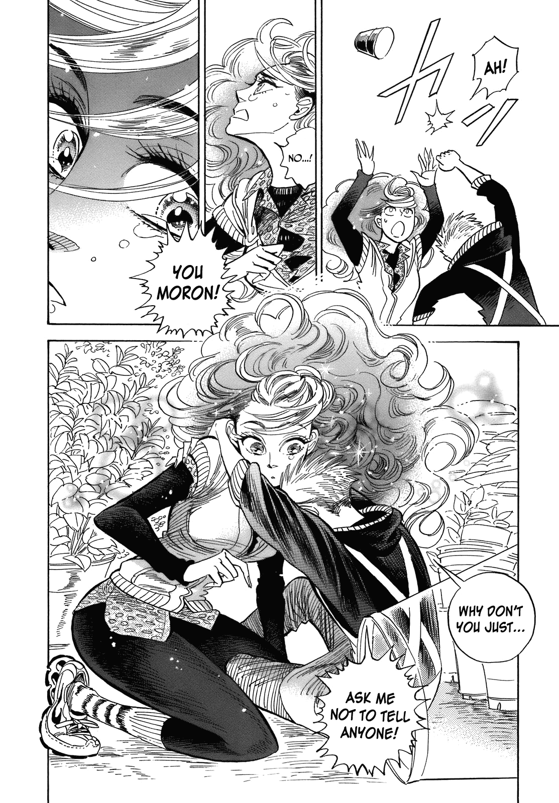Ran to Haiiro no Sekai Chapter 19 page 33 - Chapter 19: Run, Run, Hibi-kun