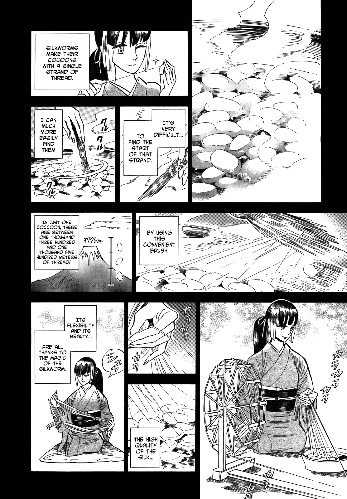 Ran to Haiiro no Sekai Chapter 19 page 7 - Chapter 19: Run, Run, Hibi-kun