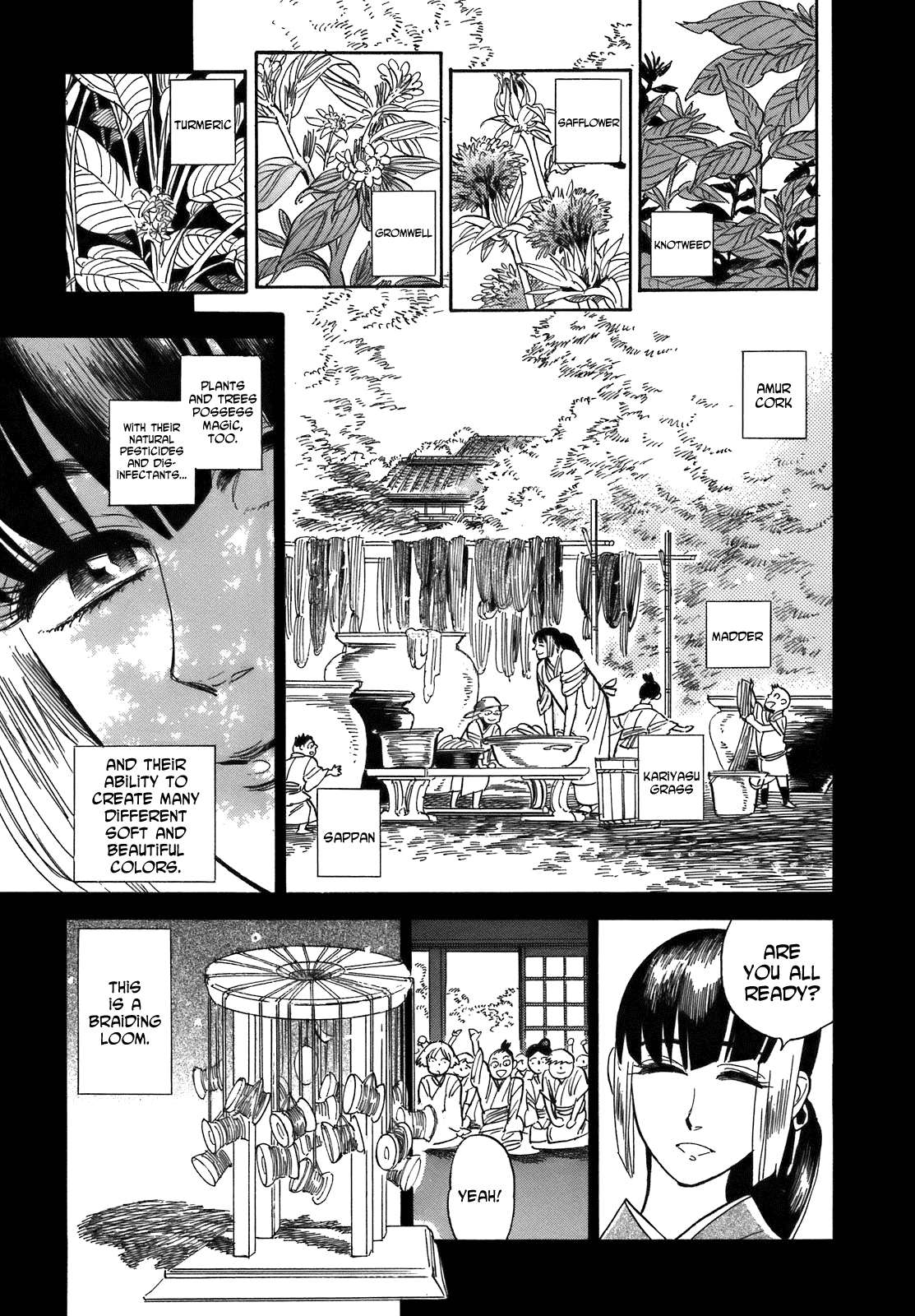 Ran to Haiiro no Sekai Chapter 19 page 8 - Chapter 19: Run, Run, Hibi-kun