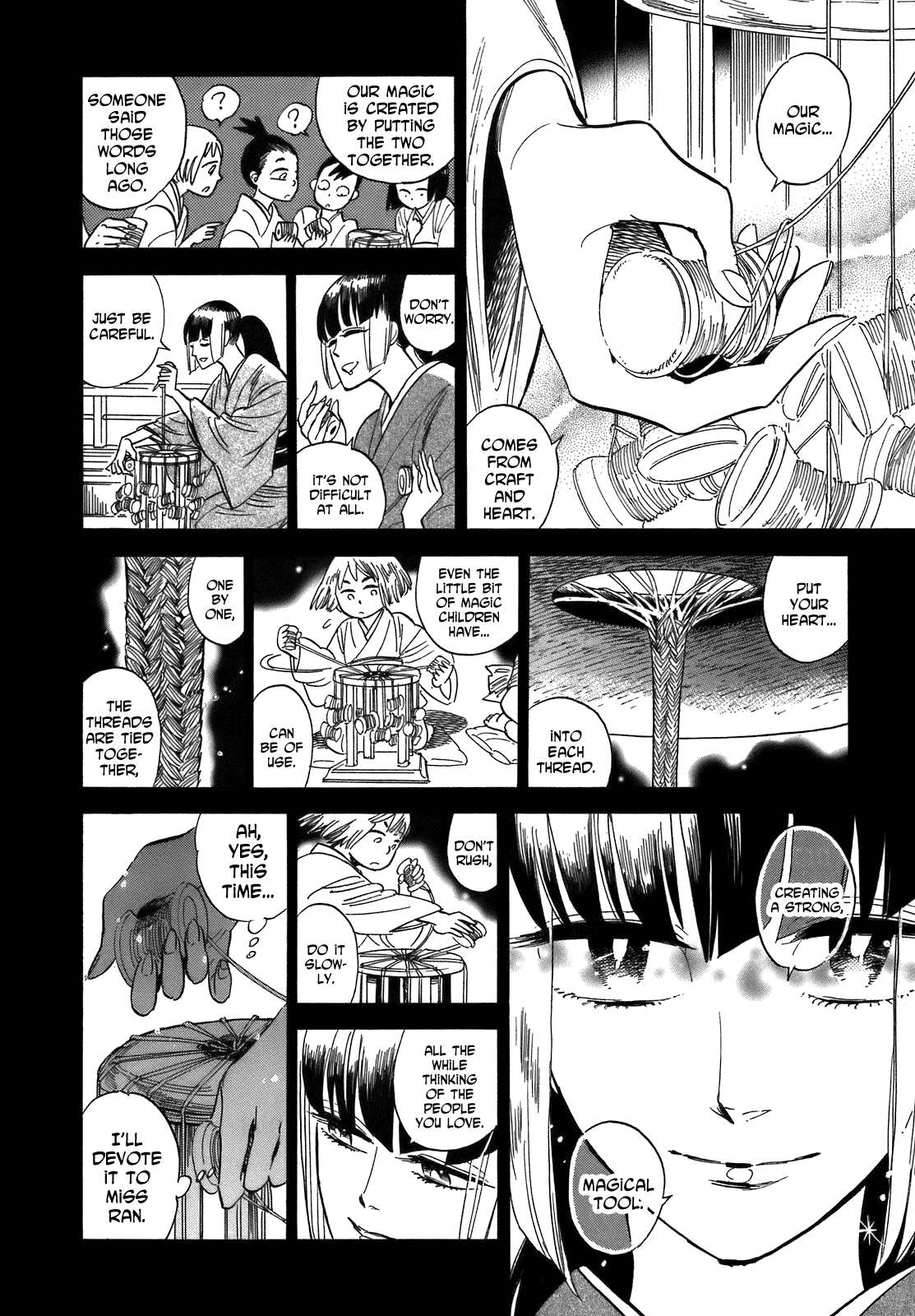Ran to Haiiro no Sekai Chapter 19 page 9 - Chapter 19: Run, Run, Hibi-kun