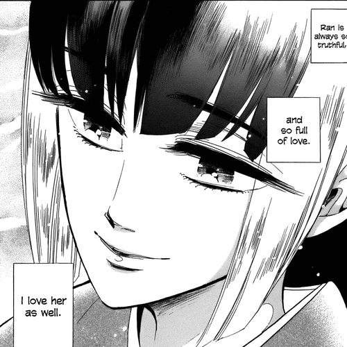 Ran to Haiiro no Sekai Chapter 19: Run, Run, Hibi-kun cover