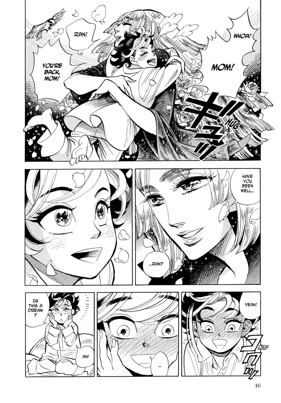 Ran to Haiiro no Sekai Chapter 2 page 10 - Chapter 2: Shizuka Returns Home