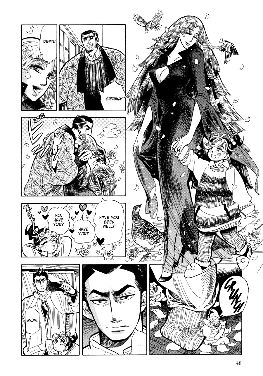 Ran to Haiiro no Sekai Chapter 2 page 12 - Chapter 2: Shizuka Returns Home