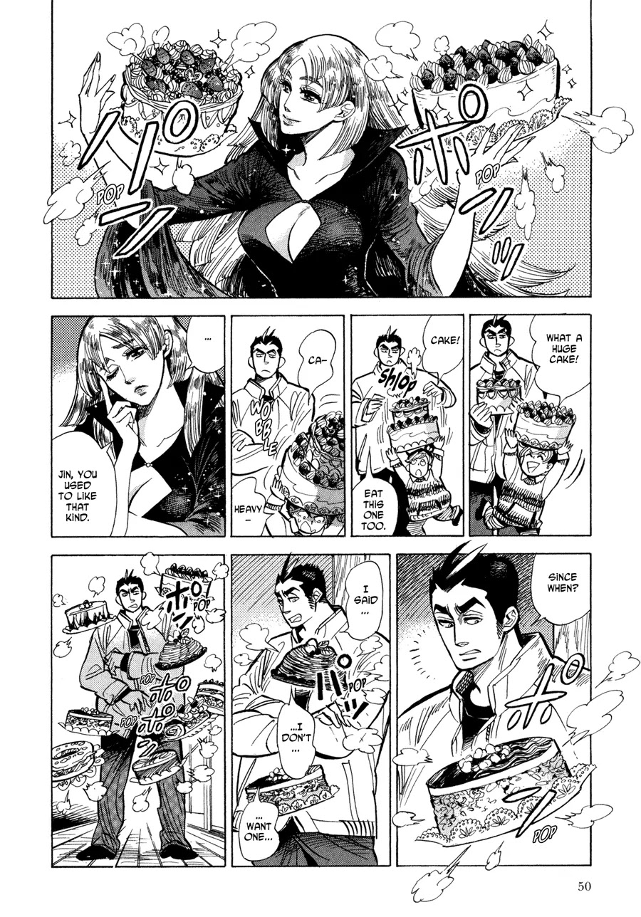 Ran to Haiiro no Sekai Chapter 2 page 14 - Chapter 2: Shizuka Returns Home