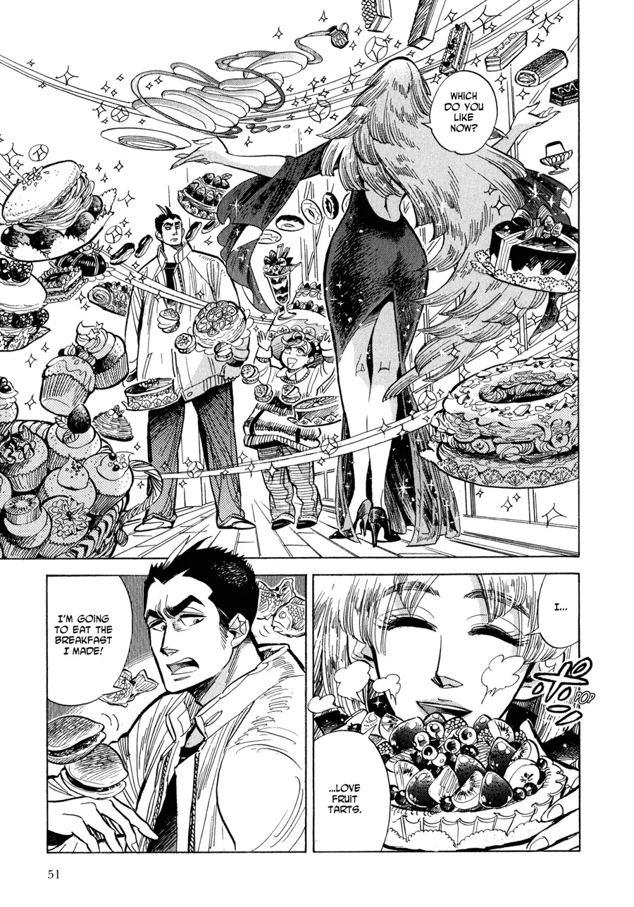 Ran to Haiiro no Sekai Chapter 2 page 15 - Chapter 2: Shizuka Returns Home