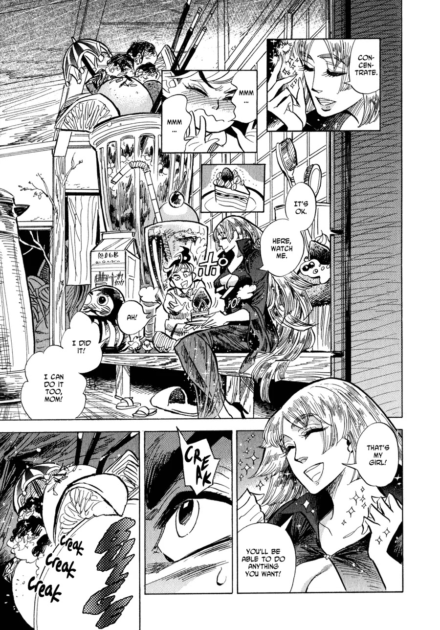 Ran to Haiiro no Sekai Chapter 2 page 17 - Chapter 2: Shizuka Returns Home