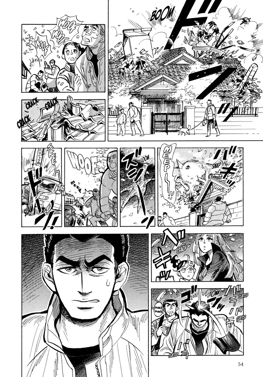 Ran to Haiiro no Sekai Chapter 2 page 18 - Chapter 2: Shizuka Returns Home
