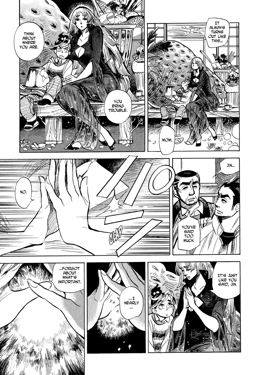 Ran to Haiiro no Sekai Chapter 2 page 19 - Chapter 2: Shizuka Returns Home