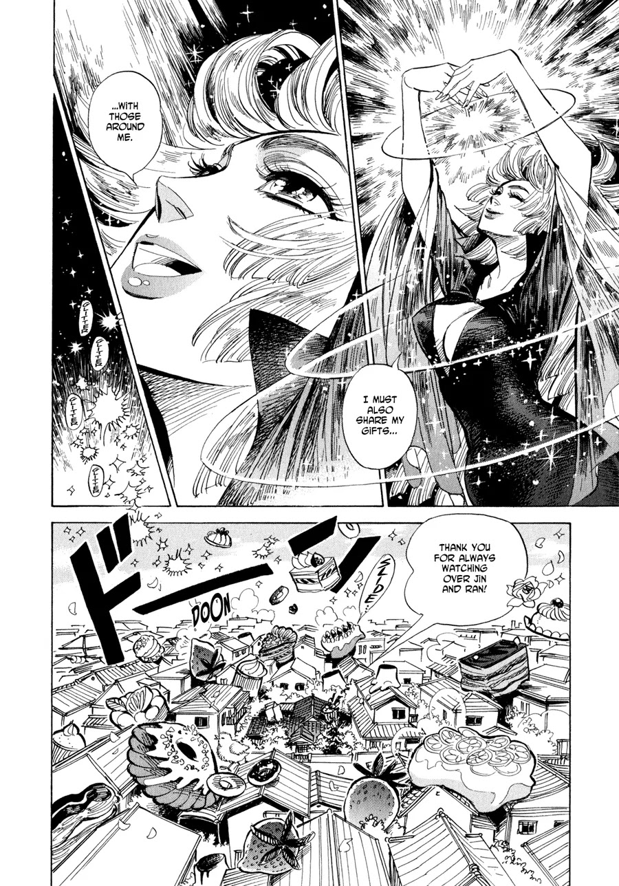 Ran to Haiiro no Sekai Chapter 2 page 20 - Chapter 2: Shizuka Returns Home
