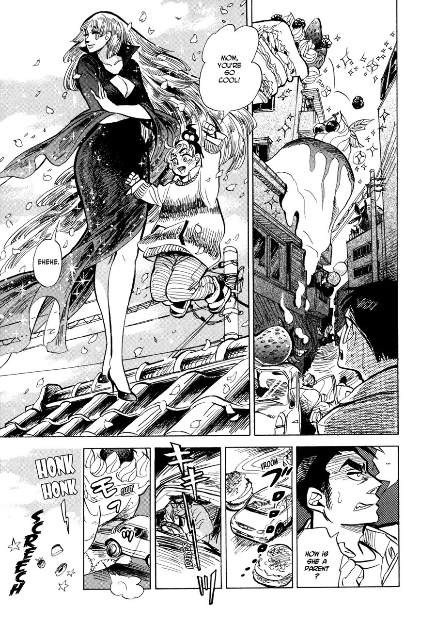 Ran to Haiiro no Sekai Chapter 2 page 21 - Chapter 2: Shizuka Returns Home