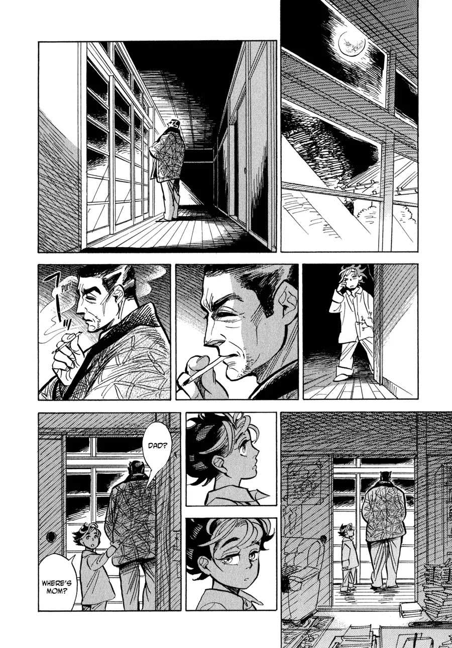 Ran to Haiiro no Sekai Chapter 2 page 24 - Chapter 2: Shizuka Returns Home