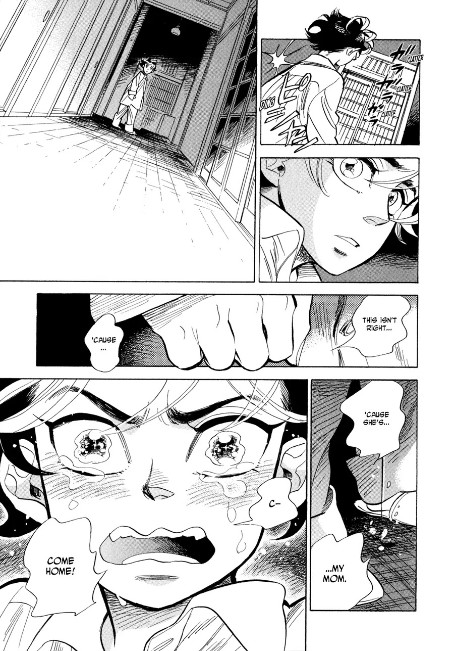 Ran to Haiiro no Sekai Chapter 2 page 27 - Chapter 2: Shizuka Returns Home
