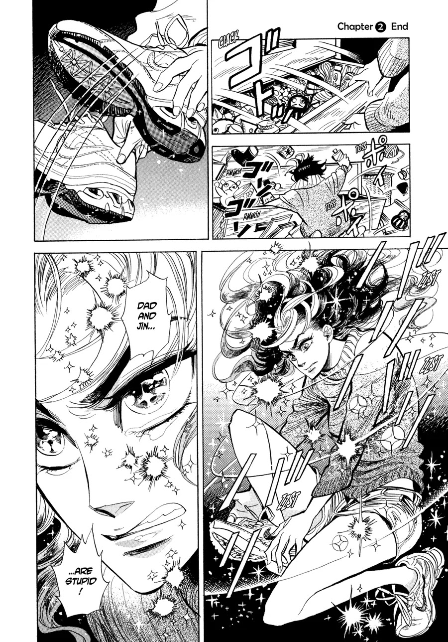 Ran to Haiiro no Sekai Chapter 2 page 28 - Chapter 2: Shizuka Returns Home