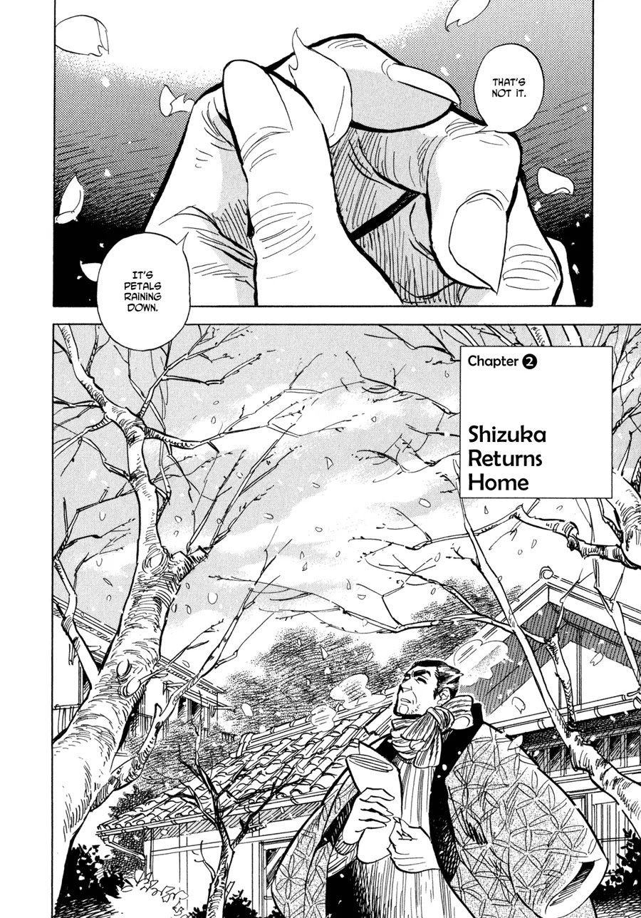 Ran to Haiiro no Sekai Chapter 2 page 3 - Chapter 2: Shizuka Returns Home