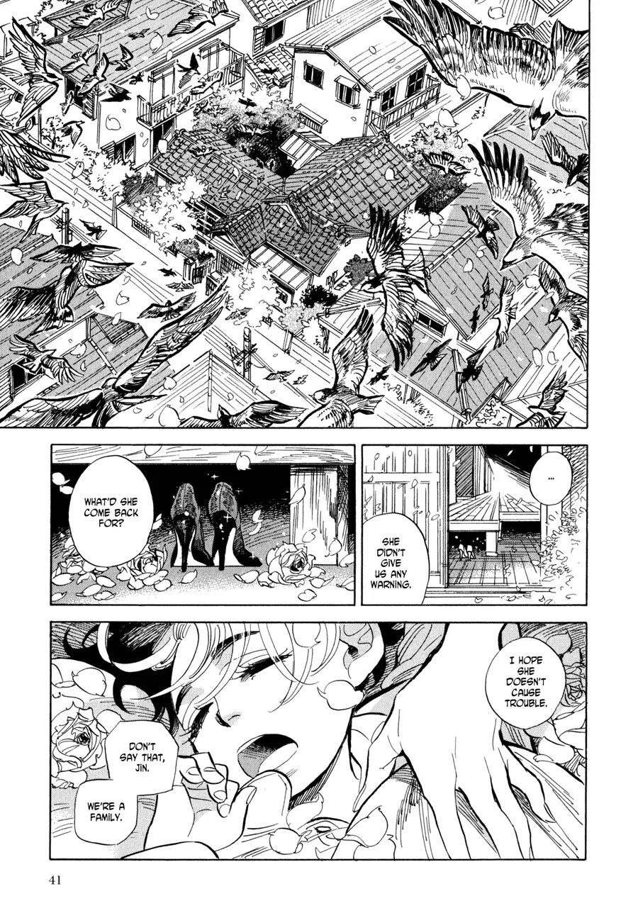 Ran to Haiiro no Sekai Chapter 2 page 6 - Chapter 2: Shizuka Returns Home