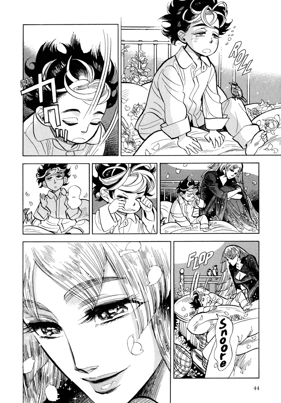 Ran to Haiiro no Sekai Chapter 2 page 8 - Chapter 2: Shizuka Returns Home