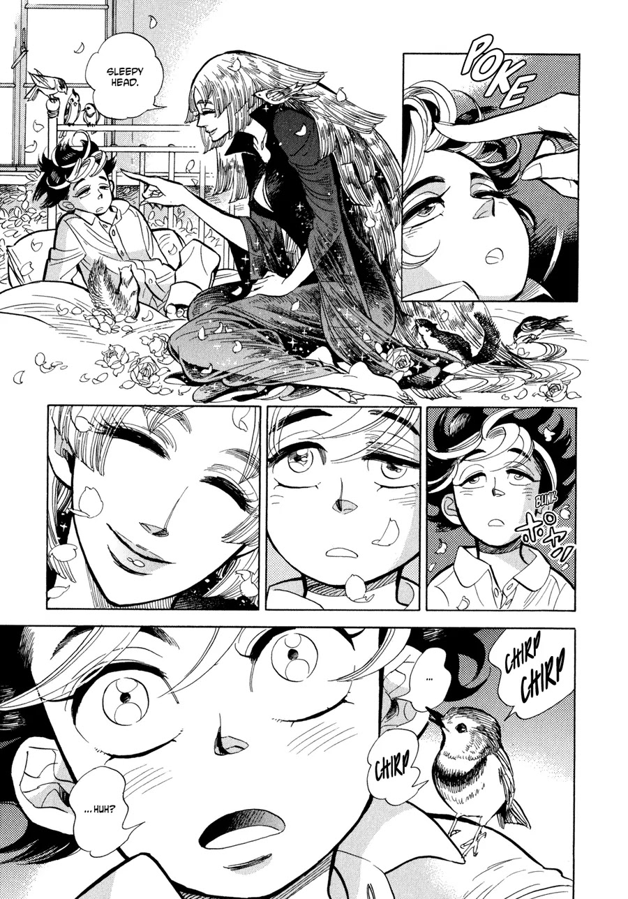 Ran to Haiiro no Sekai Chapter 2 page 9 - Chapter 2: Shizuka Returns Home