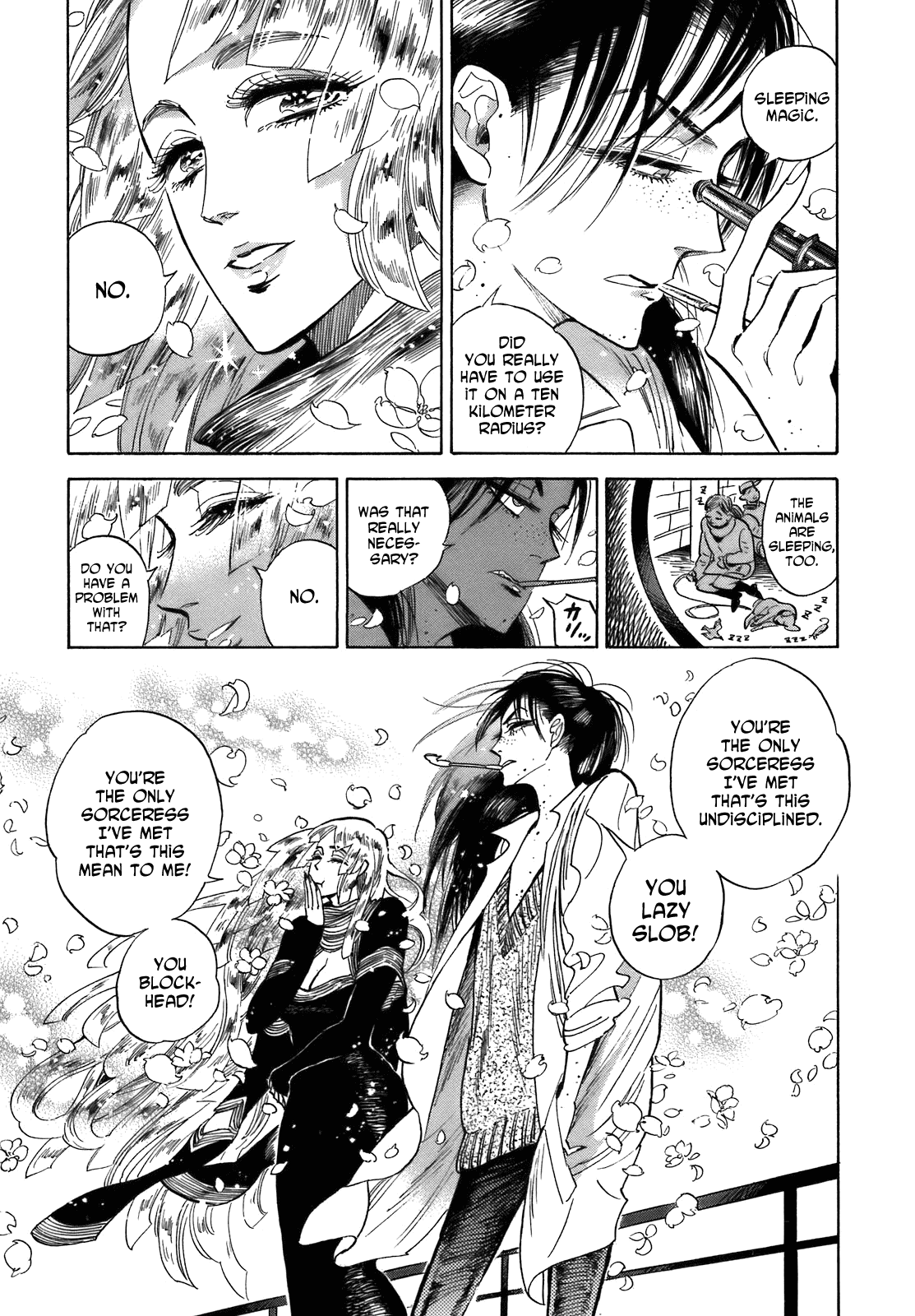 Ran to Haiiro no Sekai Chapter 20 page 23 - Chapter 20: Special Effects! Haimachi Elementary